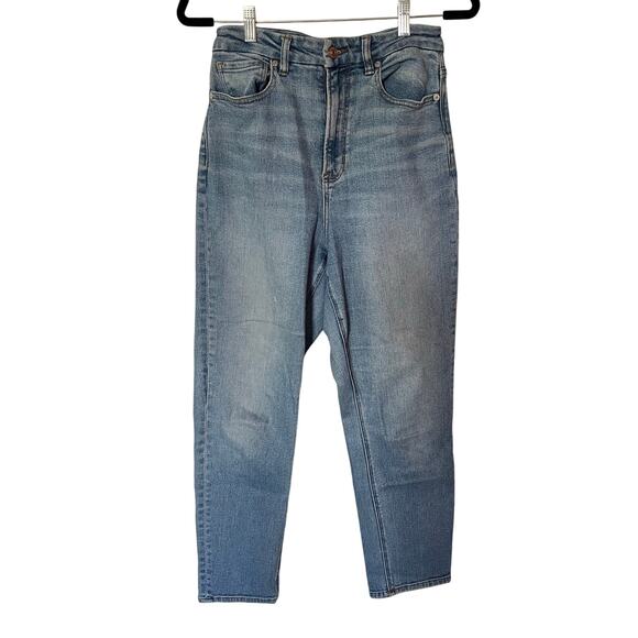 American Eagle Curvy Mom Jeans SZ 6 - Picture 1 of 7